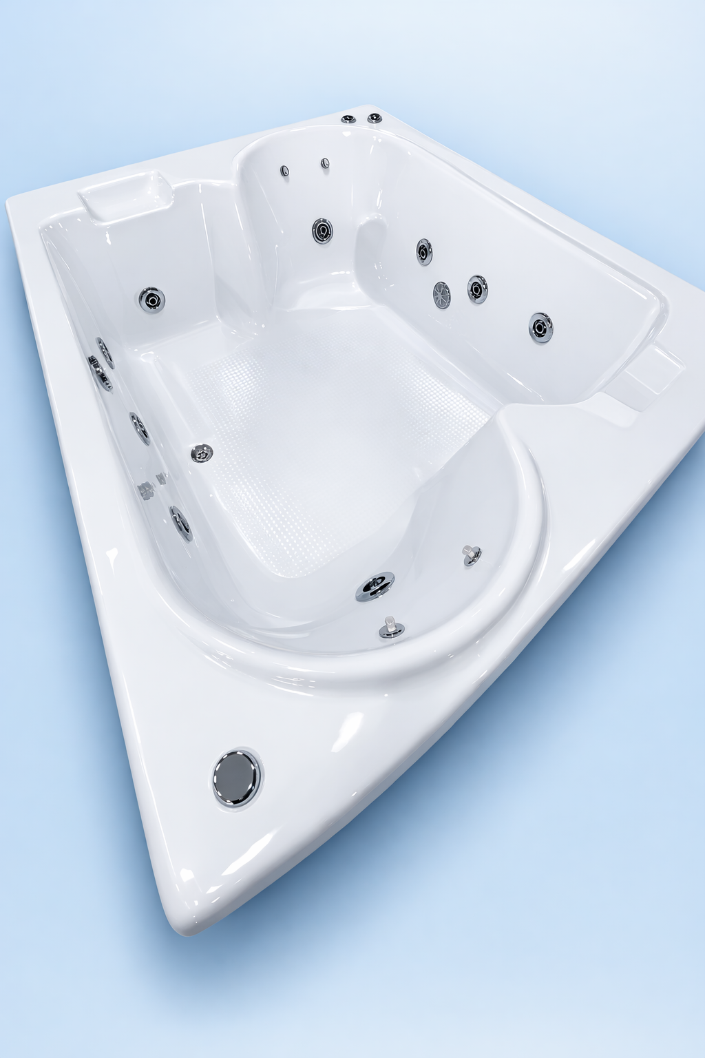 Hidromasajes dobles para 2 personas - Jacuzzi doble en Buenos Aires